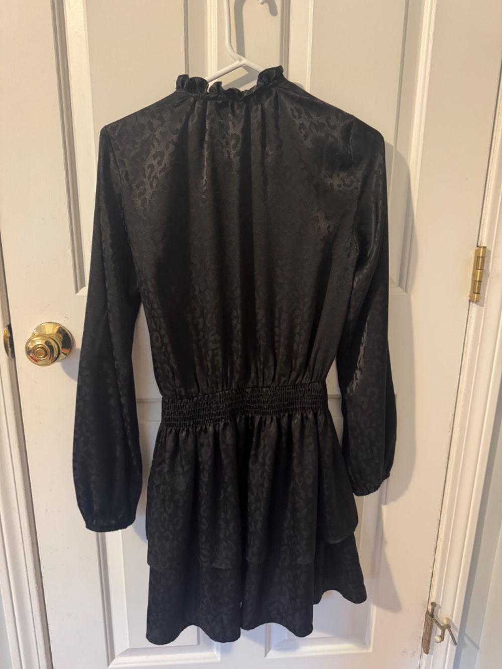 Show Me Your MuMu Black Mini Dress - Picture 2 of 4